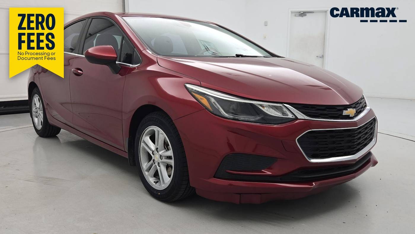 2017 Chevrolet Cruze LT