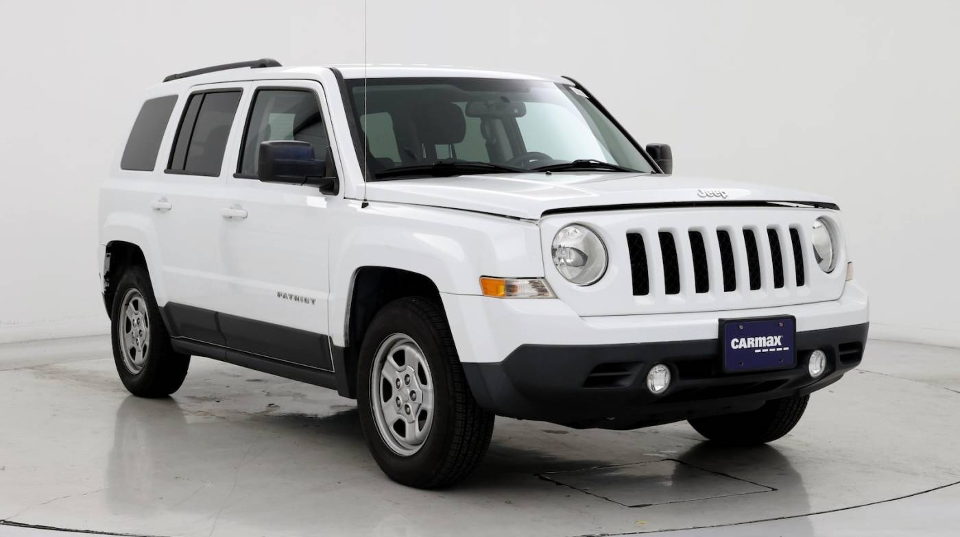 2017 Jeep Patriot Sport — SUV — 74,984 mi — Las Vegas, NV