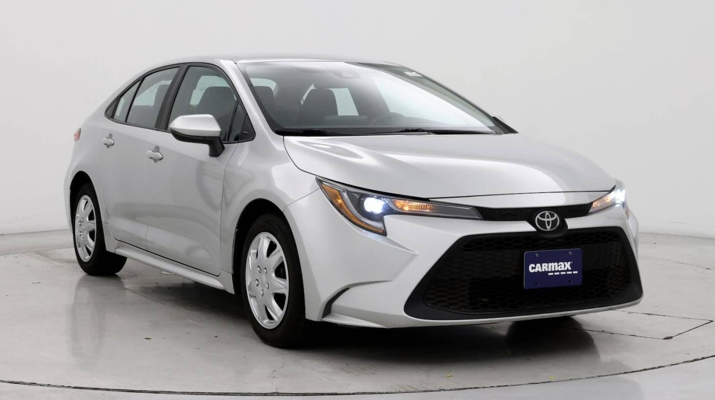 2022 Toyota Corolla LE — Sedan — 52,336 mi — Las Vegas, NV