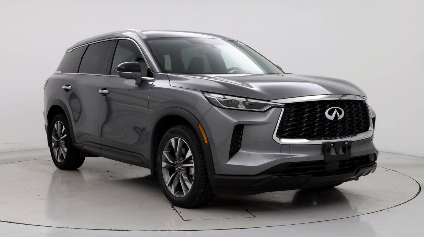 2023 INFINITI QX60 LUXE — SUV — 14,247 mi — Las Vegas, NV
