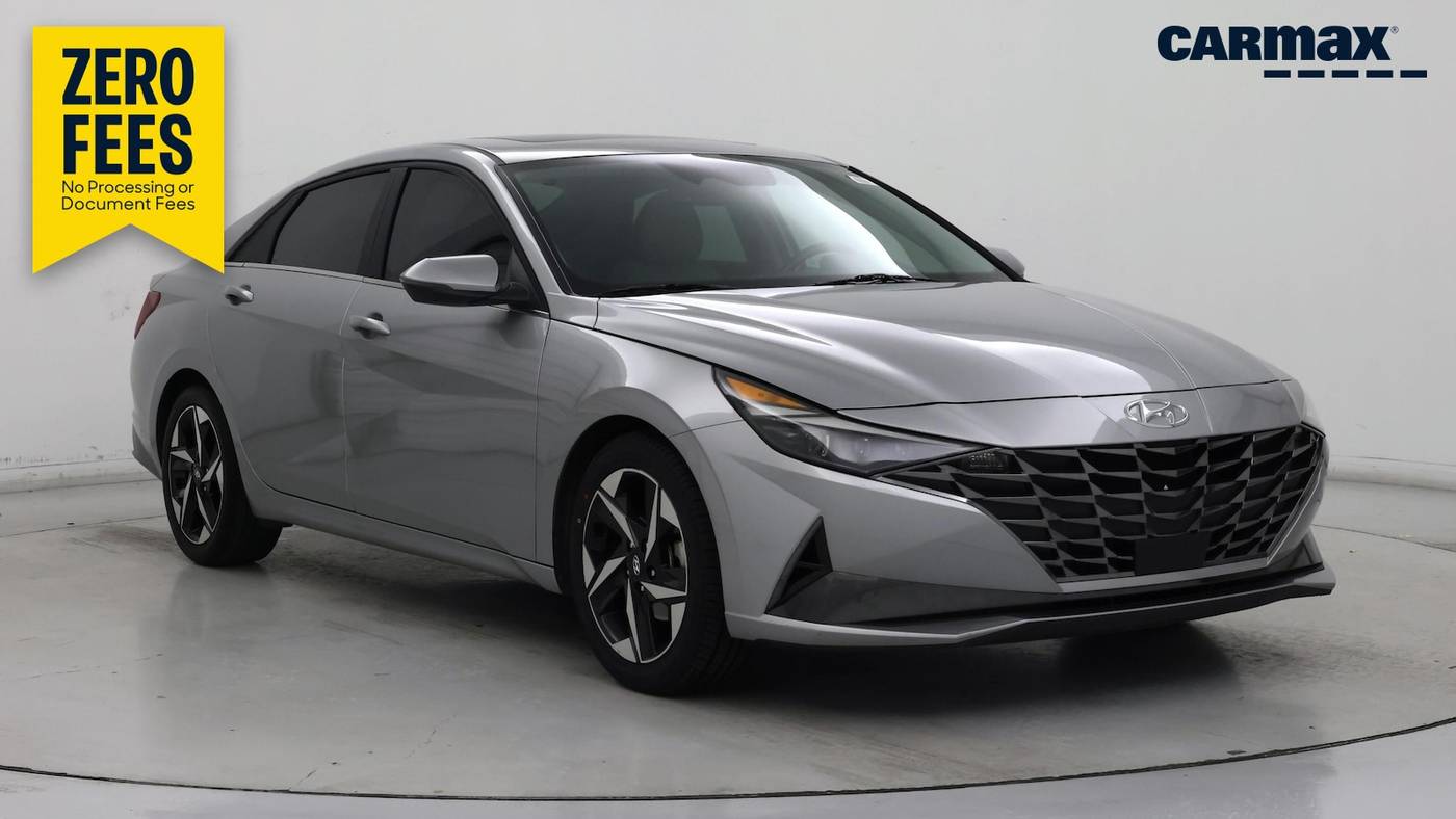 2021 Hyundai Elantra Limited