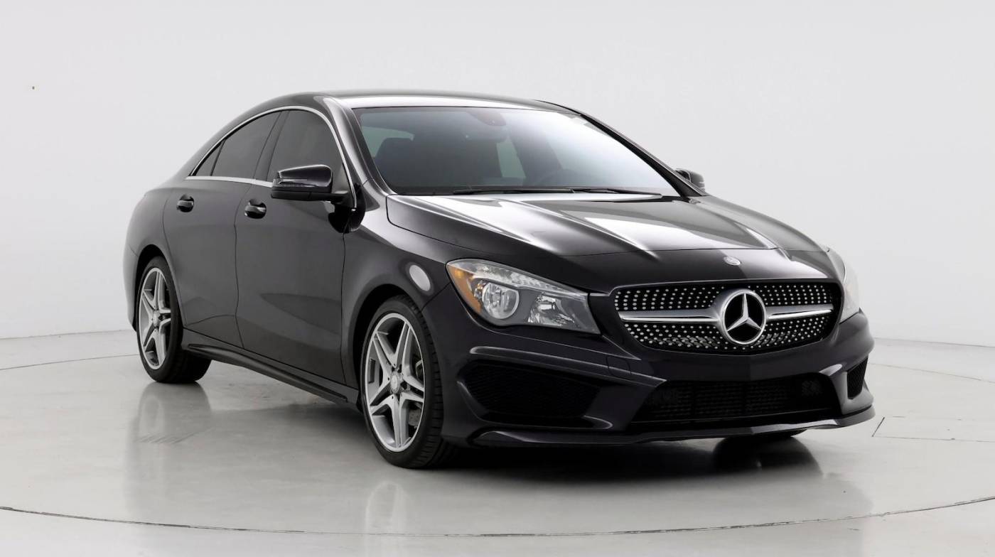 2014 Mercedes-Benz CLA CLA 250 — Sedan — 60,458 mi — Las Vegas, NV