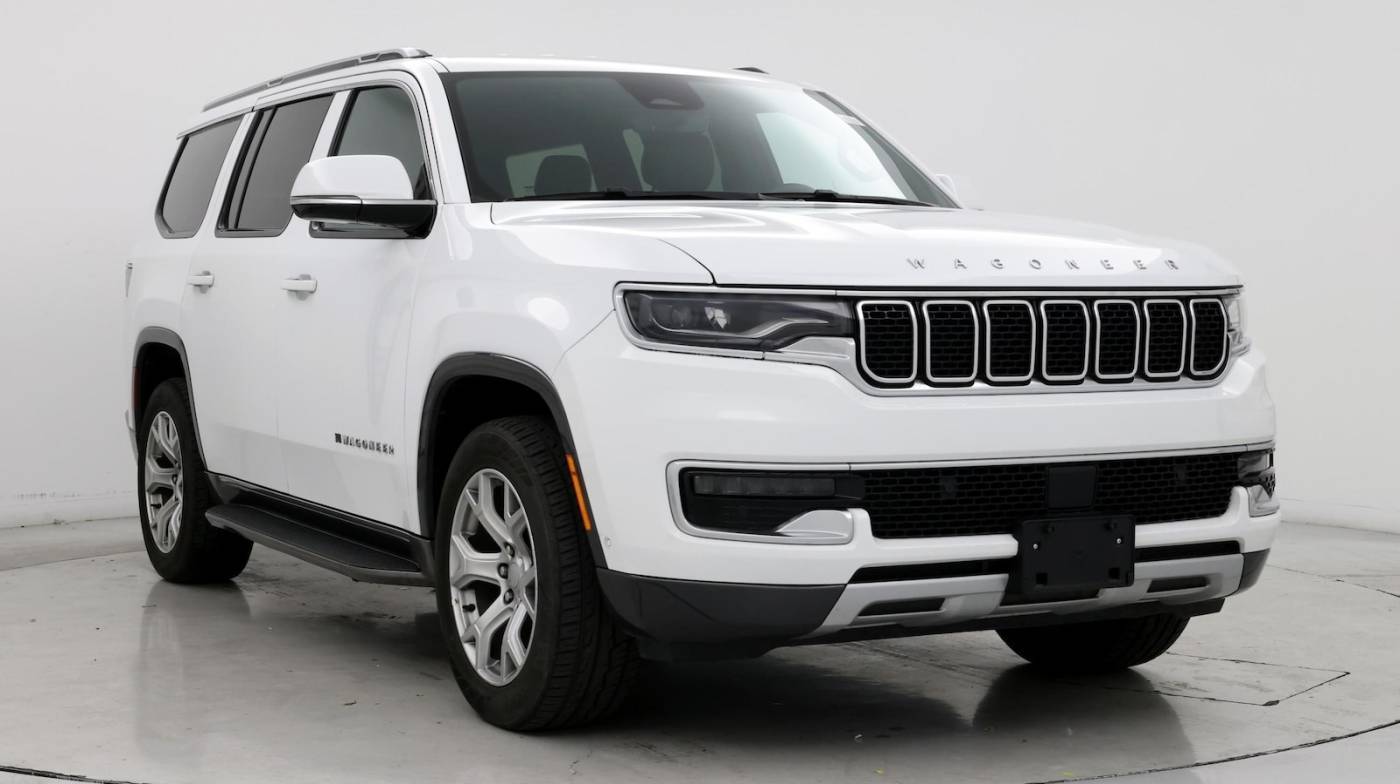 2022 Jeep Wagoneer Series II — SUV — 56,322 mi — Las Vegas, NV