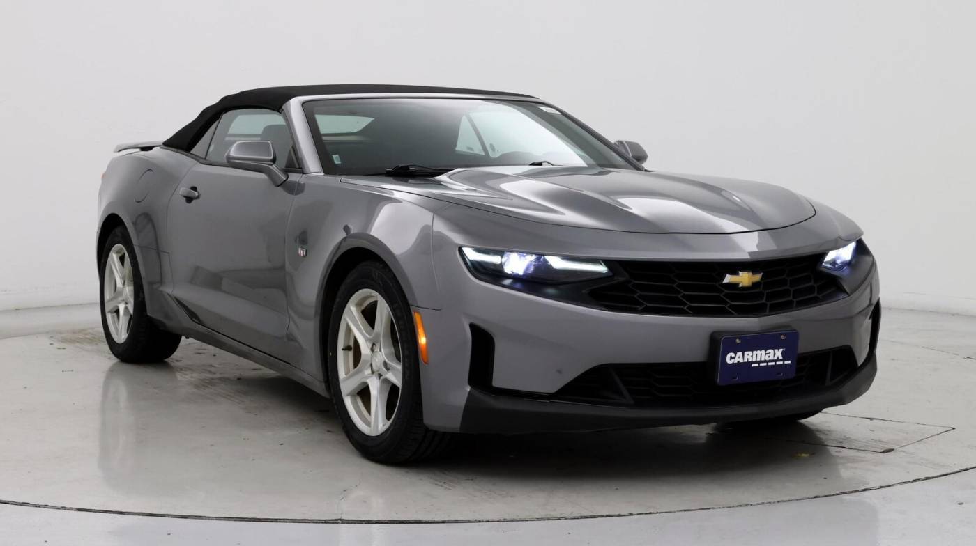 2020 Chevrolet Camaro 1LT — Convertible — 39,492 mi — Las Vegas, NV