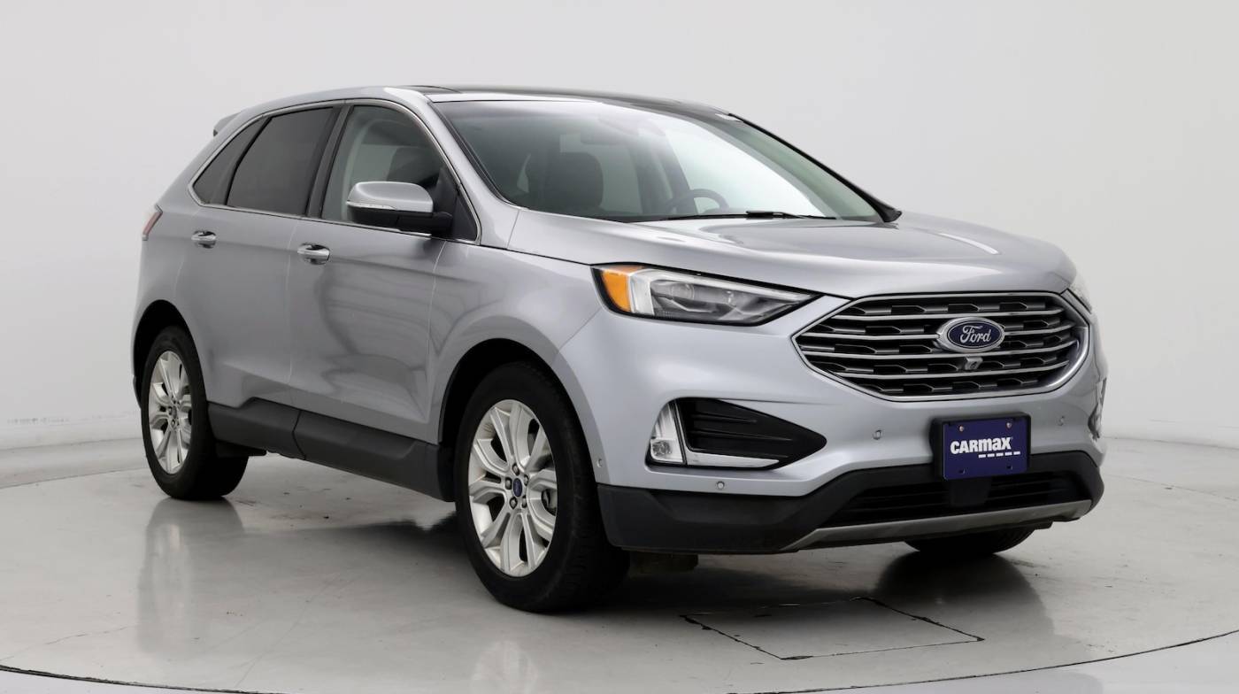 2020 Ford Edge Titanium — SUV — 48,380 mi — Las Vegas, NV