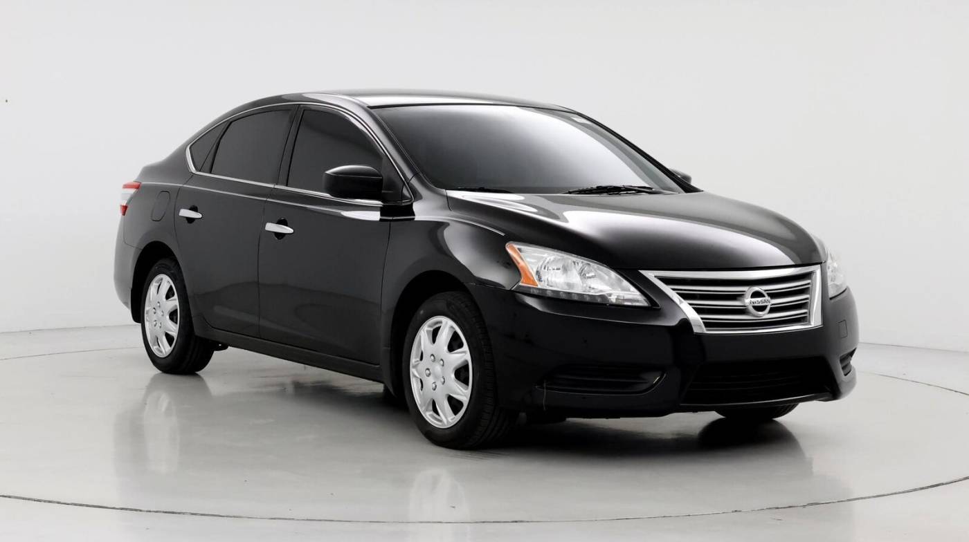 2015 Nissan Sentra S — Sedan — 120,189 mi — Las Vegas, NV