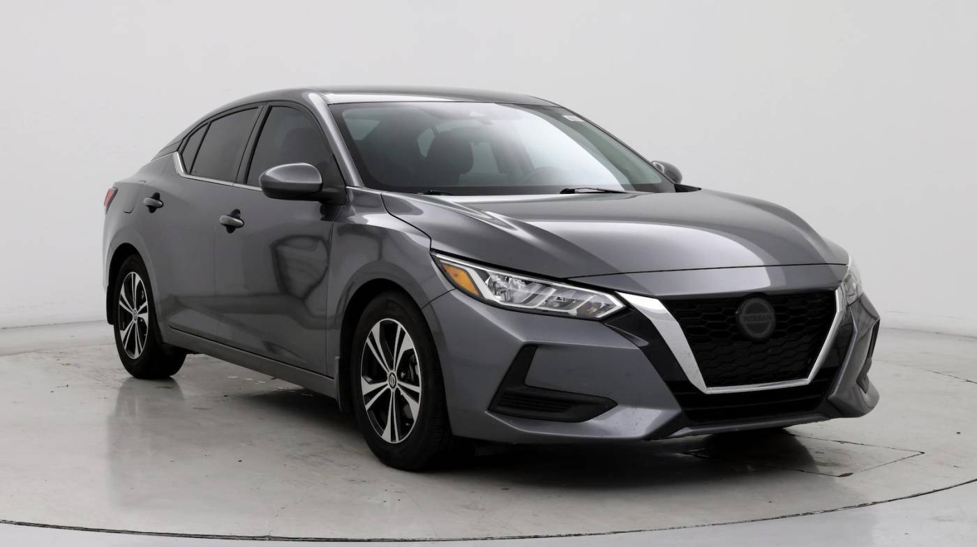 2022 Nissan Sentra SV — Sedan — 47,205 mi — Las Vegas, NV