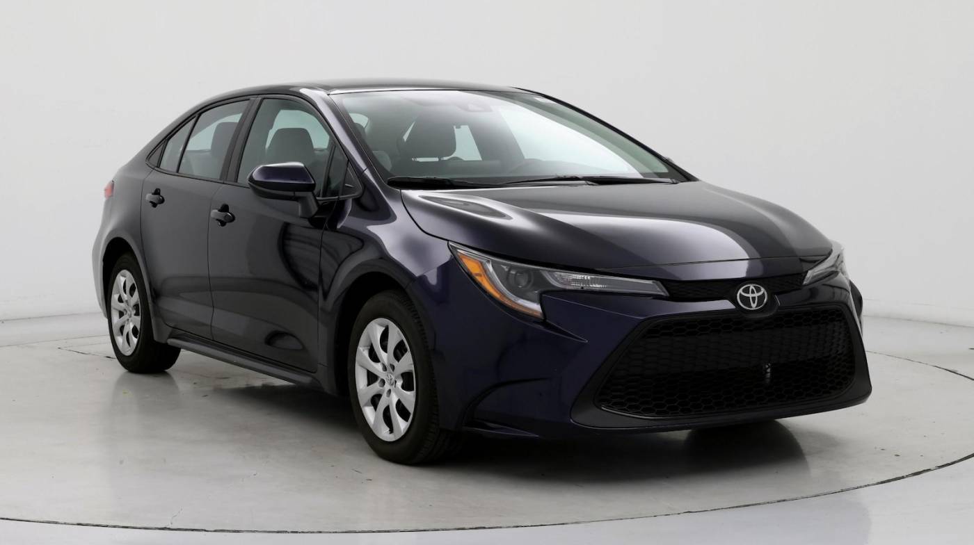 2022 Toyota Corolla LE — Sedan — 16,401 mi — Las Vegas, NV