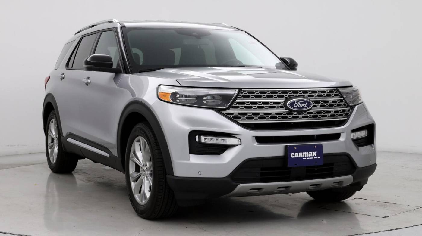 2020 Ford Explorer Limited — SUV — 19,676 mi — Las Vegas, NV