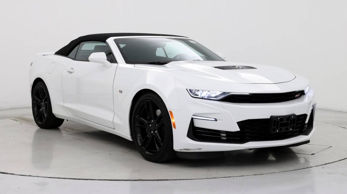 2020 Chevrolet Camaro 2SS — Convertible — 11,423 mi — Las Vegas, NV