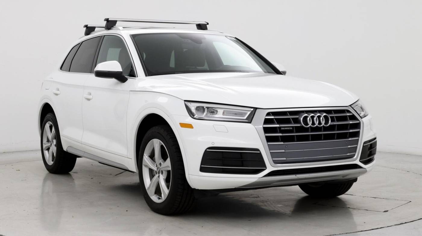 2020 Audi Q5 Titanium Premium — SUV — 41,907 mi — Las Vegas, NV