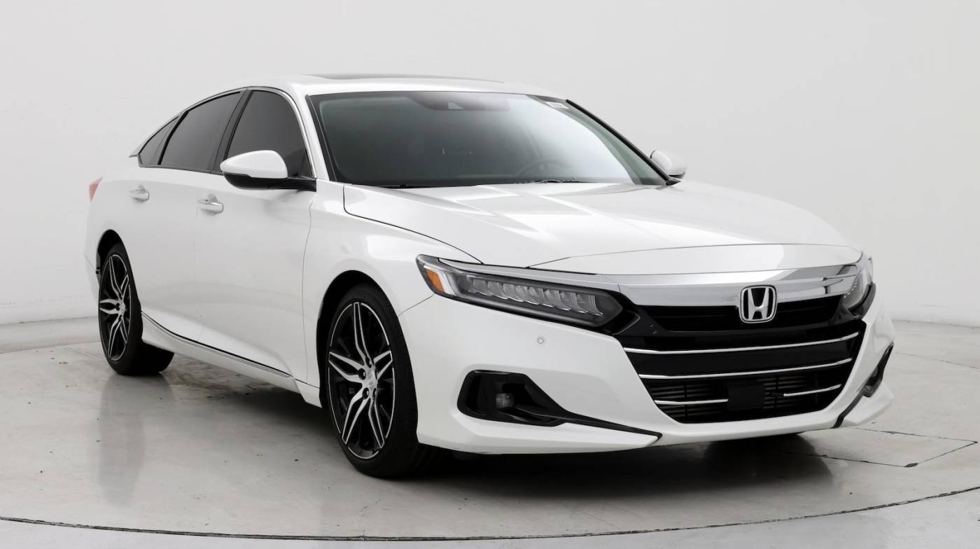 2021 Honda Accord Touring — Sedan — 27,013 mi — Las Vegas, NV
