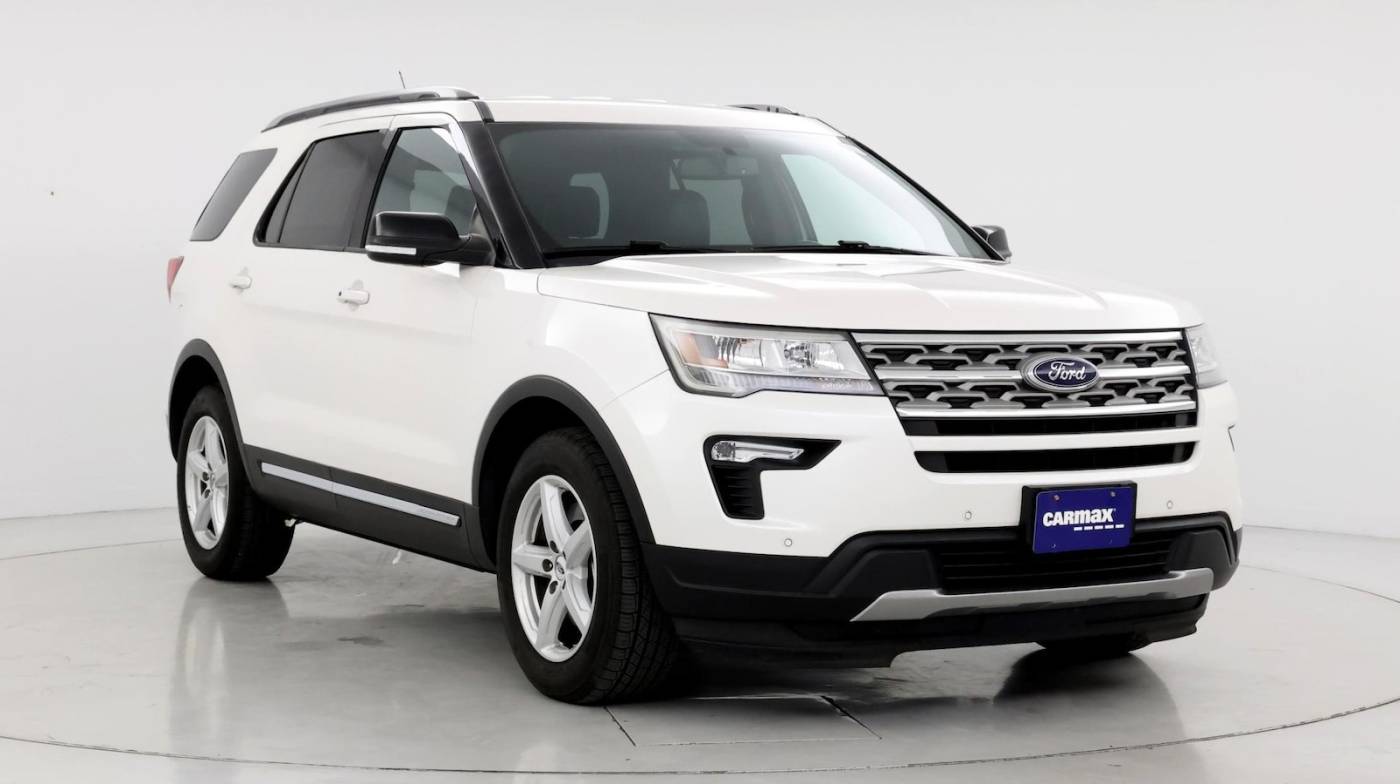 2018 Ford Explorer XLT — SUV — 81,785 mi — Las Vegas, NV