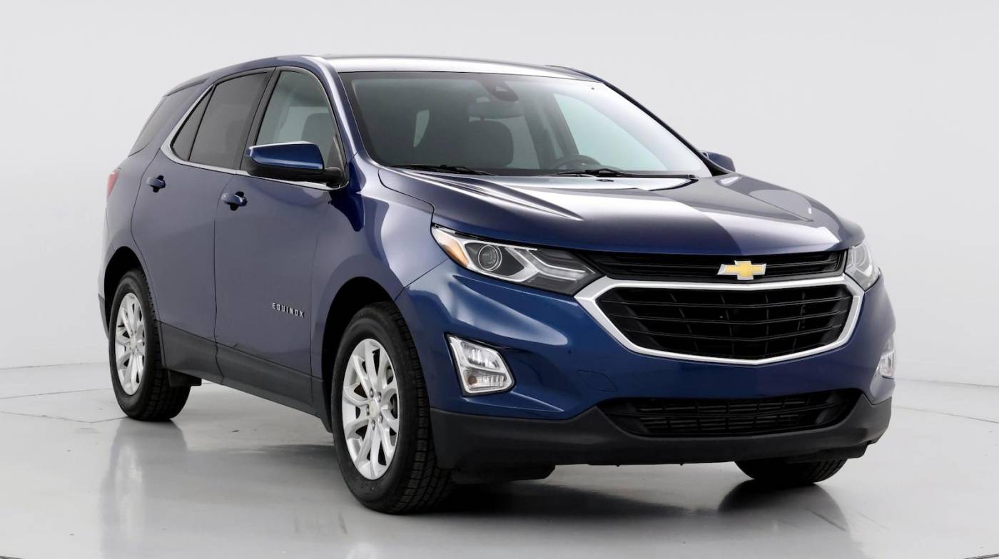 2020 Chevrolet Equinox LT — SUV — 54,640 mi — Las Vegas, NV