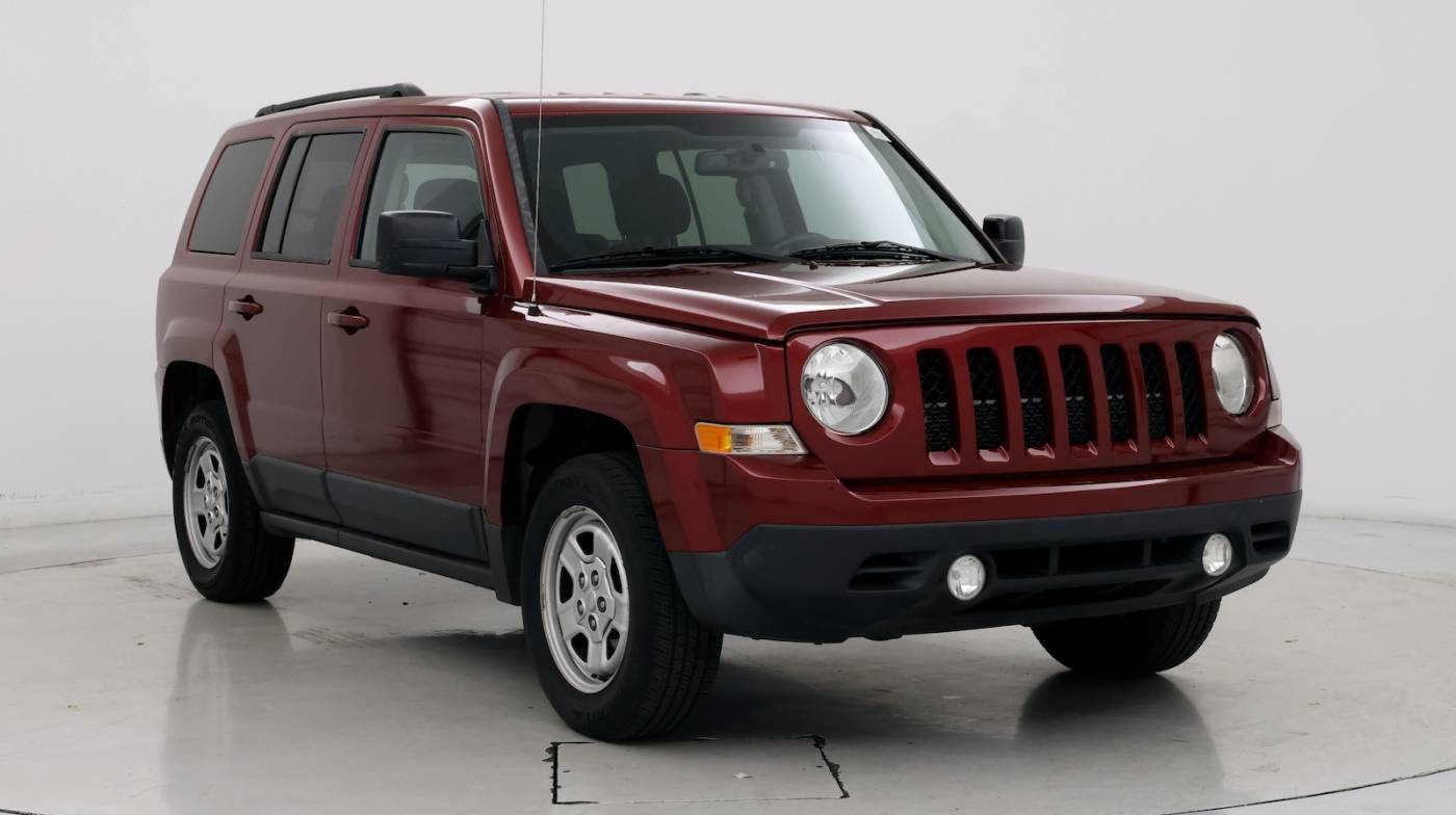 2015 Jeep Patriot Sport — SUV — 107,661 mi — Las Vegas, NV