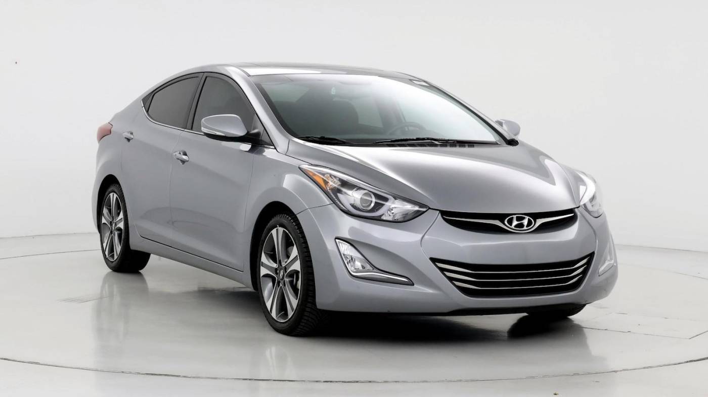 2015 Hyundai Elantra Sport — Sedan — 47,679 mi — Las Vegas, NV