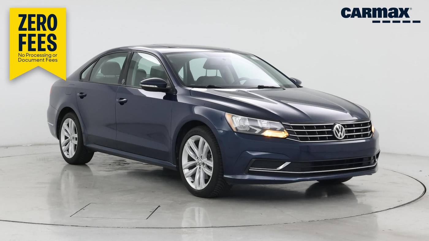 2019 Volkswagen Passat Wolfsburg Edition