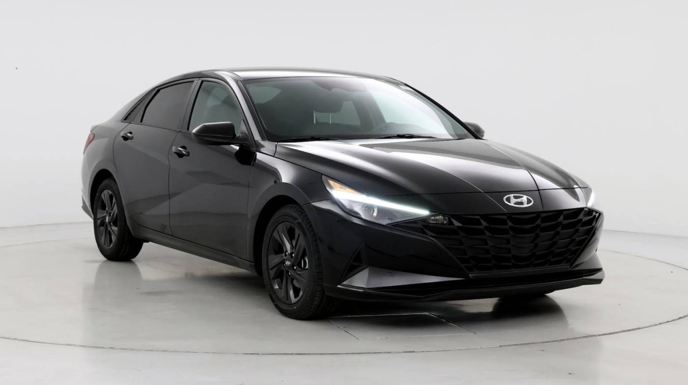 2021 Hyundai Elantra SEL — Sedan — 33,274 mi — Las Vegas, NV