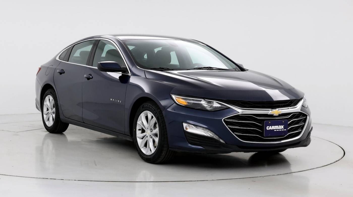 2022 Chevrolet Malibu LT — Sedan — 55,500 mi — Las Vegas, NV
