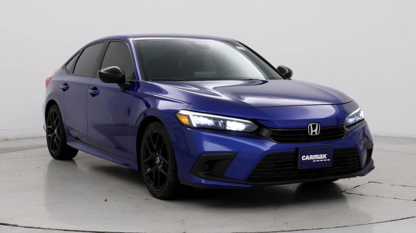 2022 Honda Civic Sport — Sedan — 43,862 mi — Las Vegas, NV