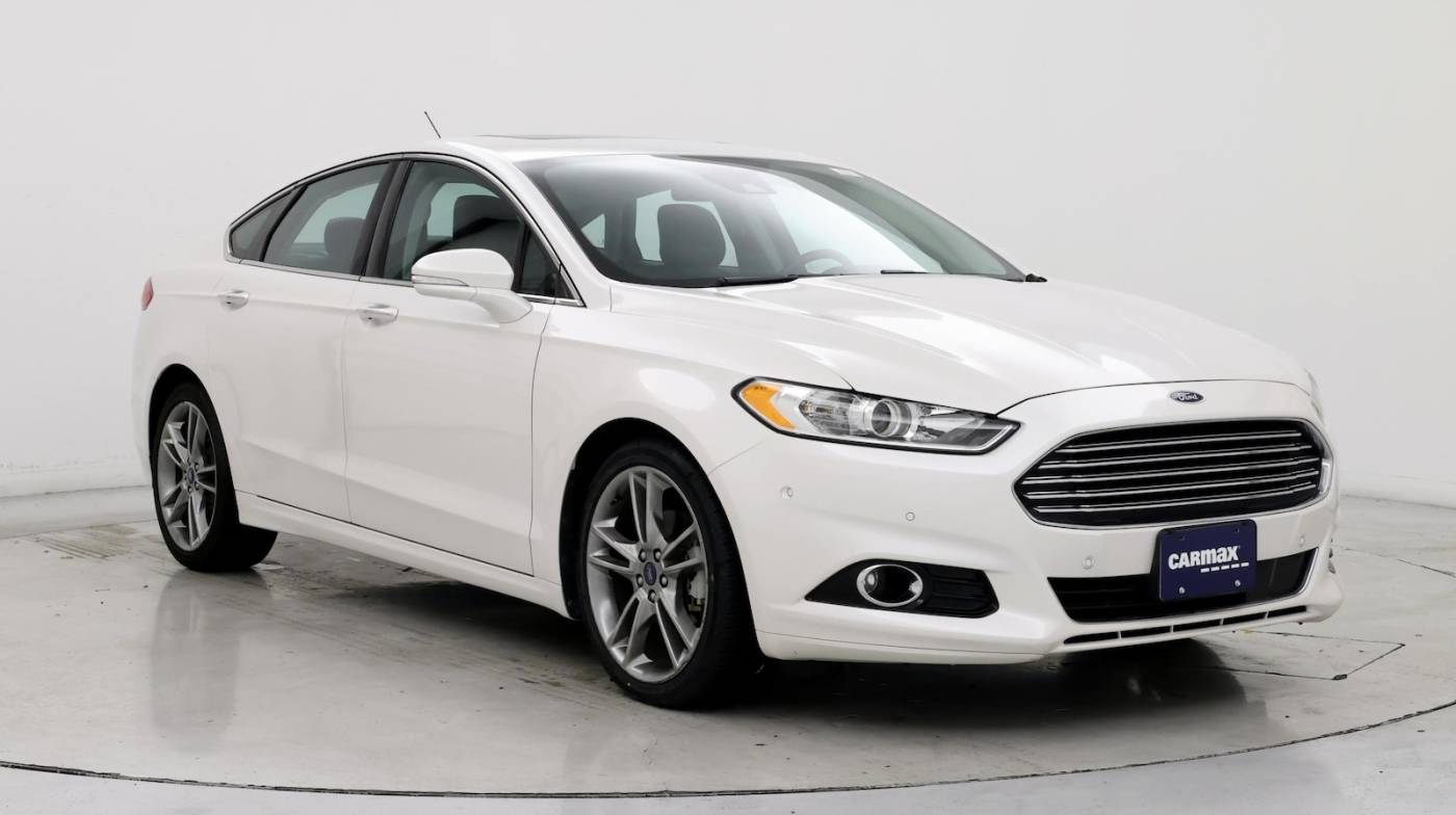 2013 Ford Fusion Titanium — Sedan — 25,003 mi — Las Vegas, NV
