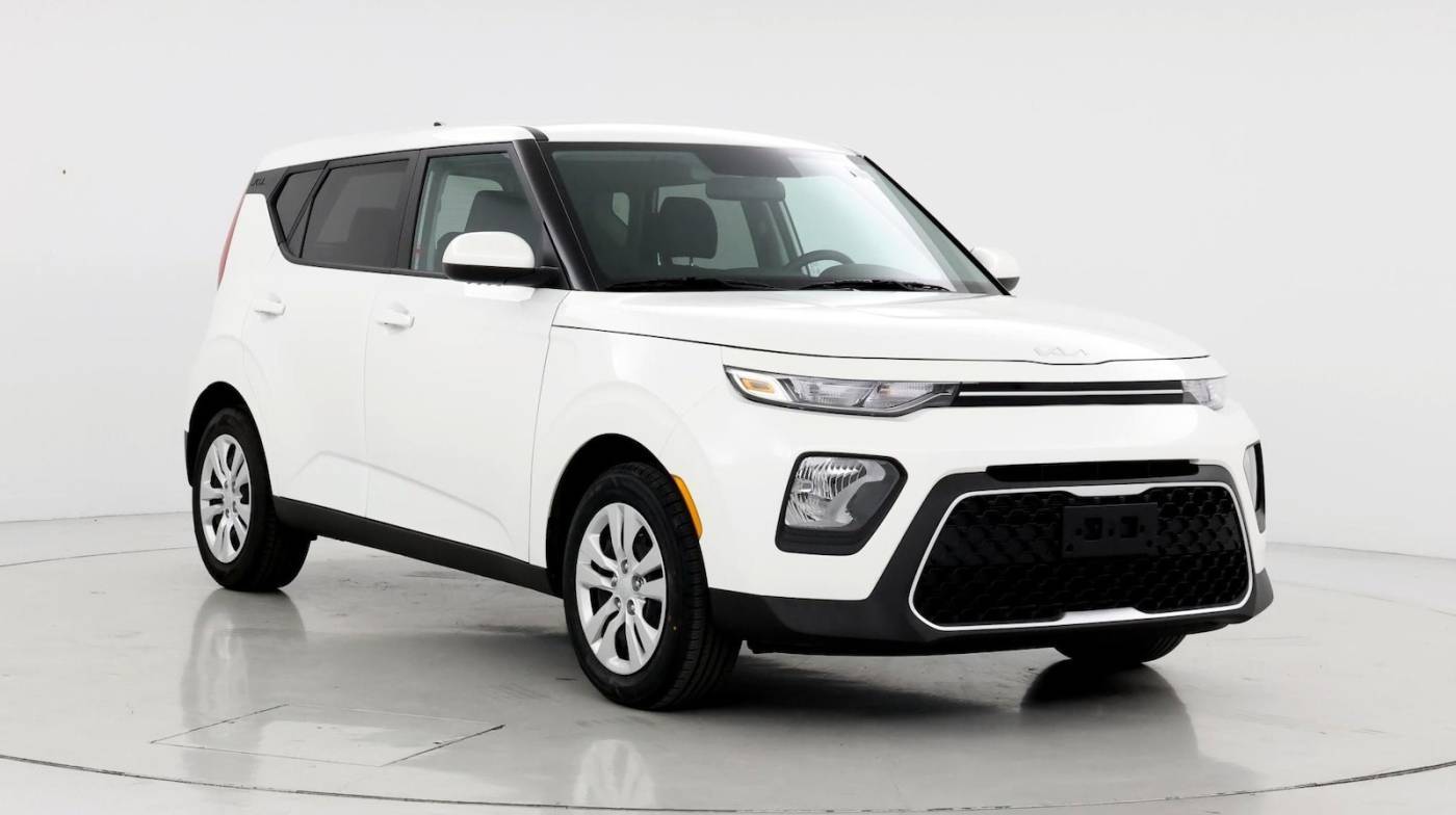 2022 Kia Soul LX — Hatchback — 30,686 mi — Las Vegas, NV