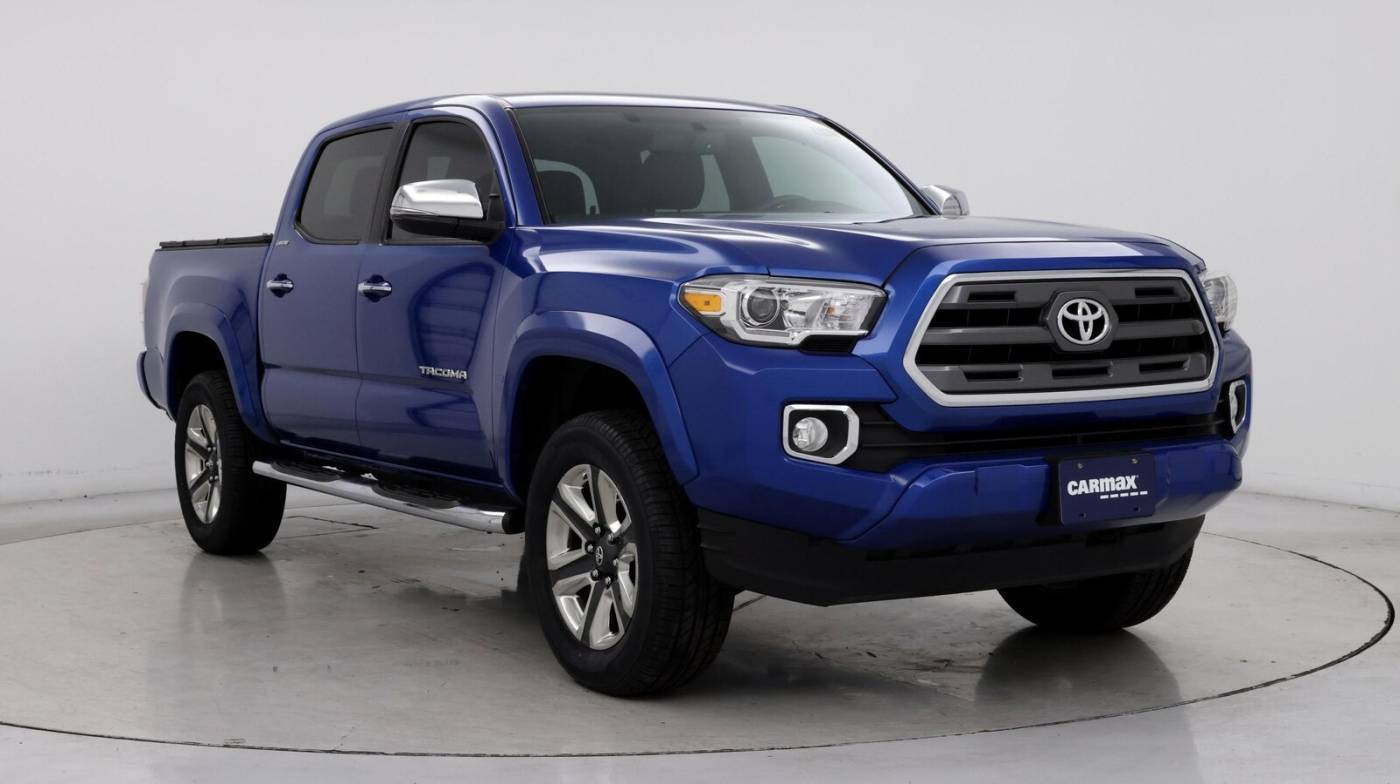2016 Toyota Tacoma Limited — Pickup Truck — 93,286 mi — Las Vegas, NV