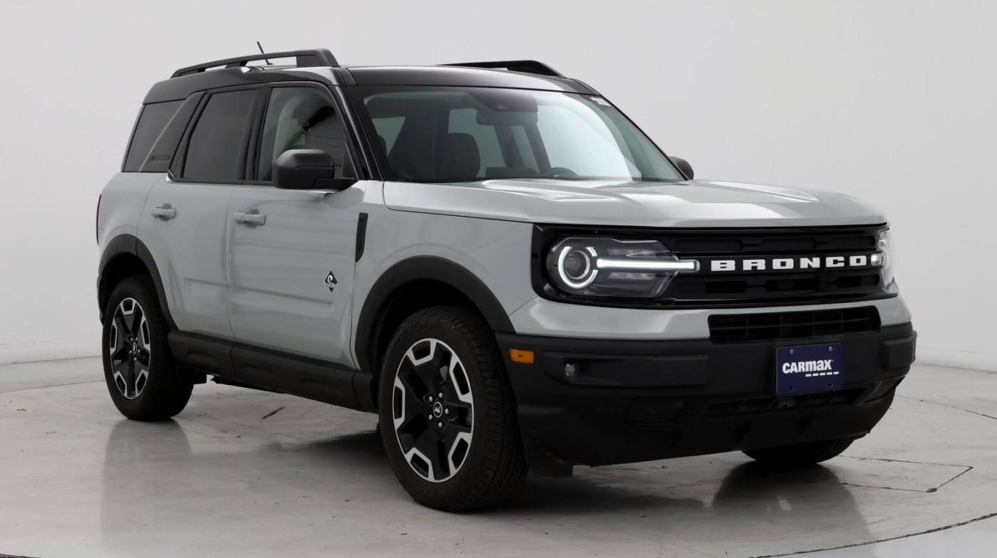 2021 Ford Bronco Sport Outer Banks — SUV — 53,699 mi — Las Vegas, NV
