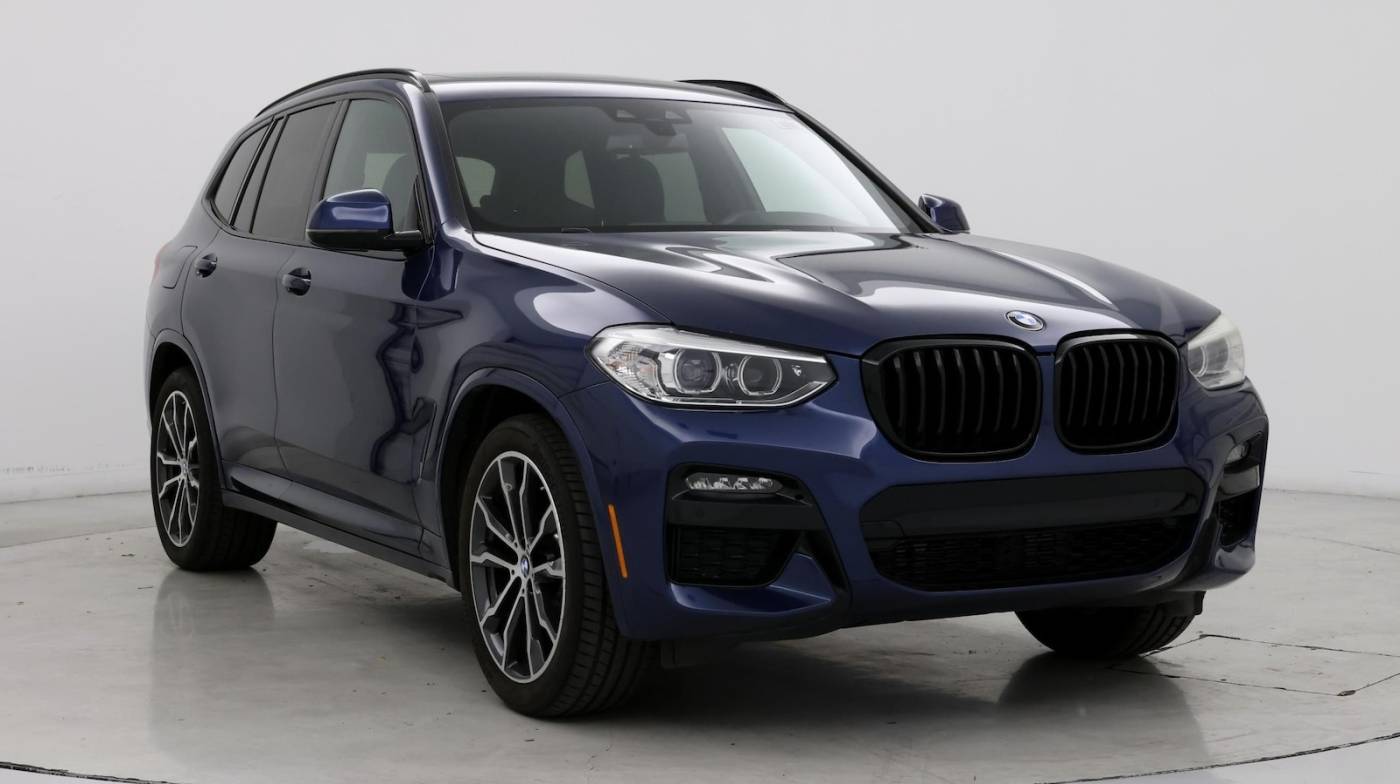 2021 BMW X3 30i — SUV — 9,215 mi — Las Vegas, NV