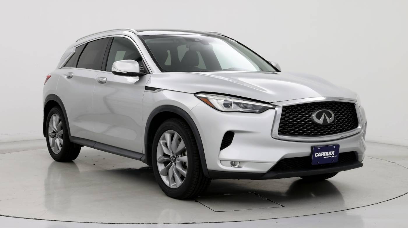 2021 INFINITI QX50 LUXE — SUV — 50,290 mi — Las Vegas, NV