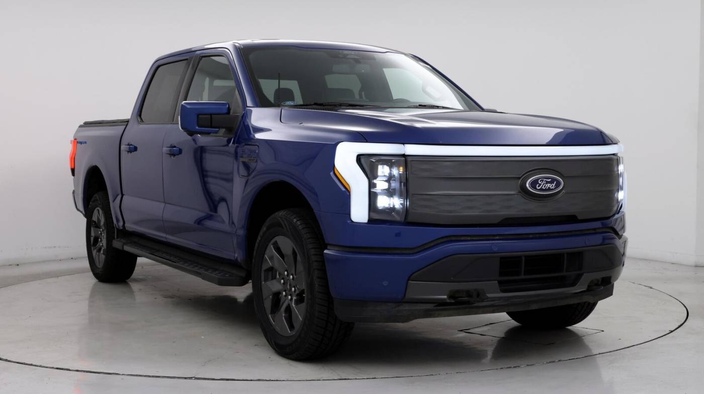 2022 Ford F-150 Lightning LARIAT — Pickup Truck — 22,944 mi — Las Vegas, NV