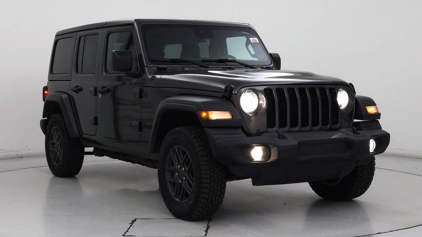 2024 Jeep Wrangler Sport S