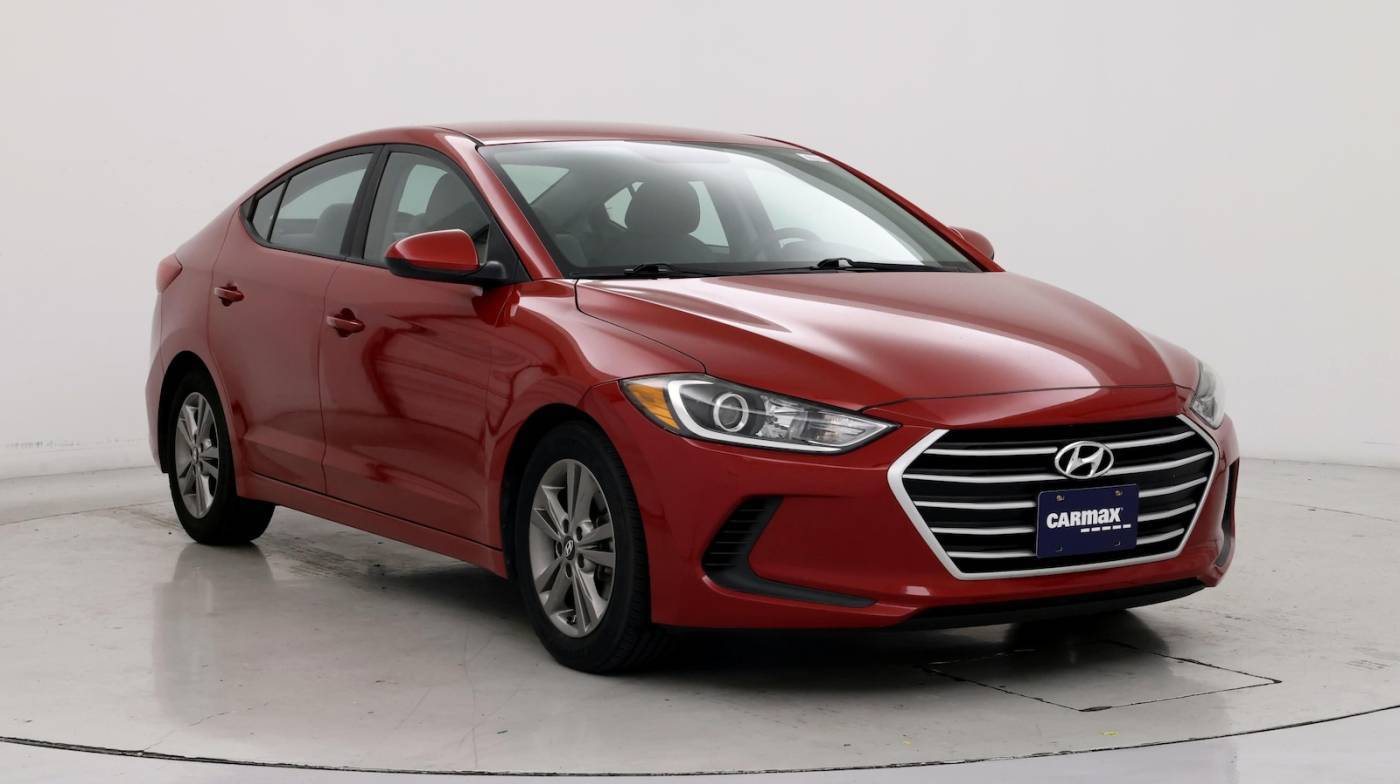 2017 Hyundai Elantra SE — Sedan — 75,505 mi — Las Vegas, NV