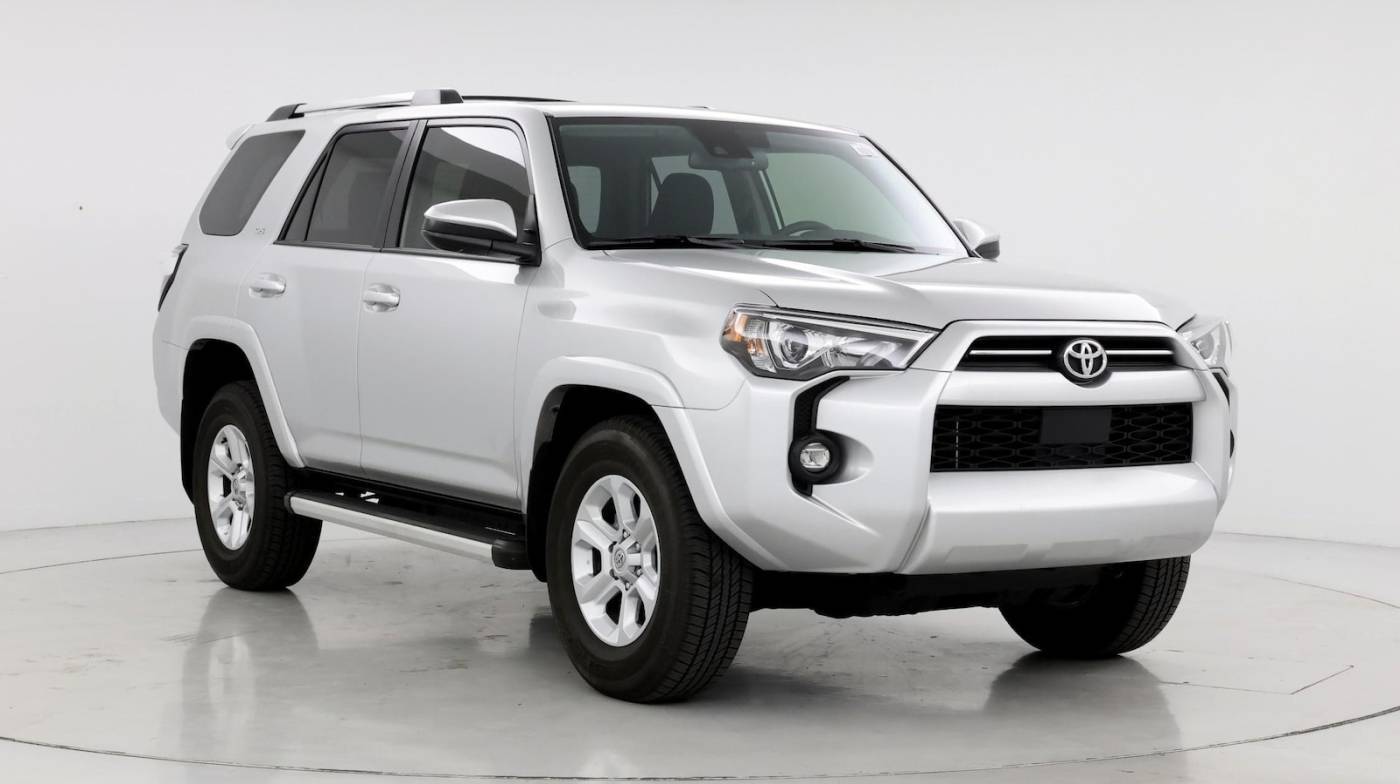 2023 Toyota 4Runner SR5 — SUV — 13,224 mi — Las Vegas, NV