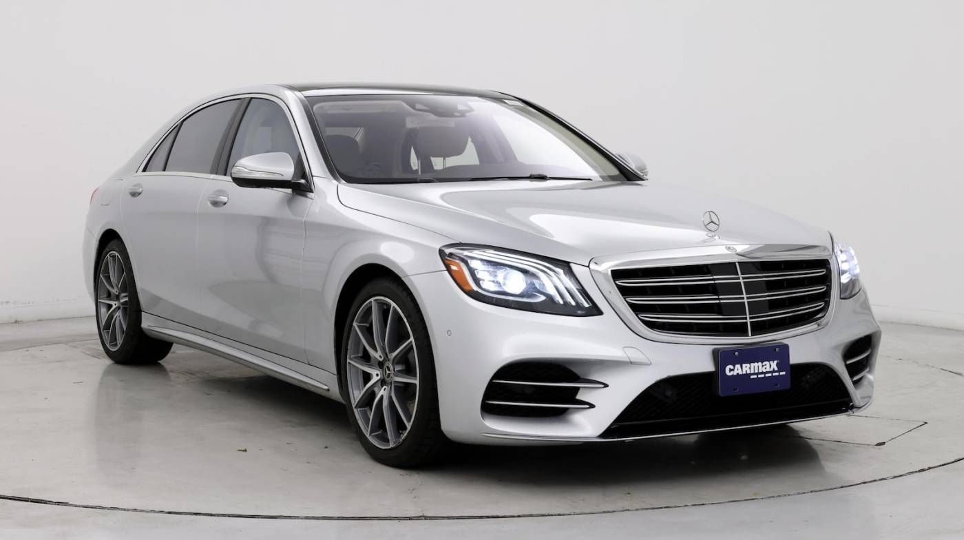 2019 Mercedes-Benz S-Class S 560 — Sedan — 55,600 mi — Las Vegas, NV
