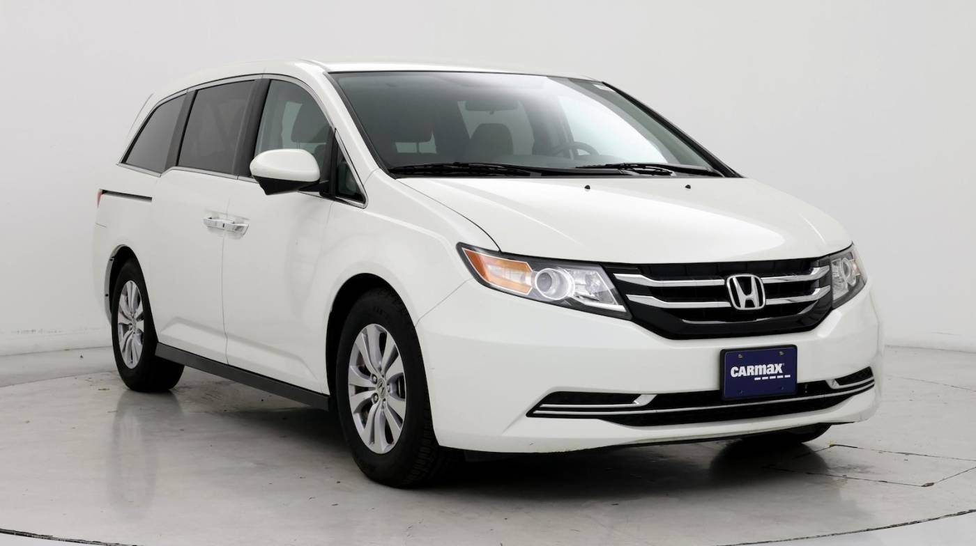 2014 Honda Odyssey EX — Minivan — 41,615 mi — Las Vegas, NV