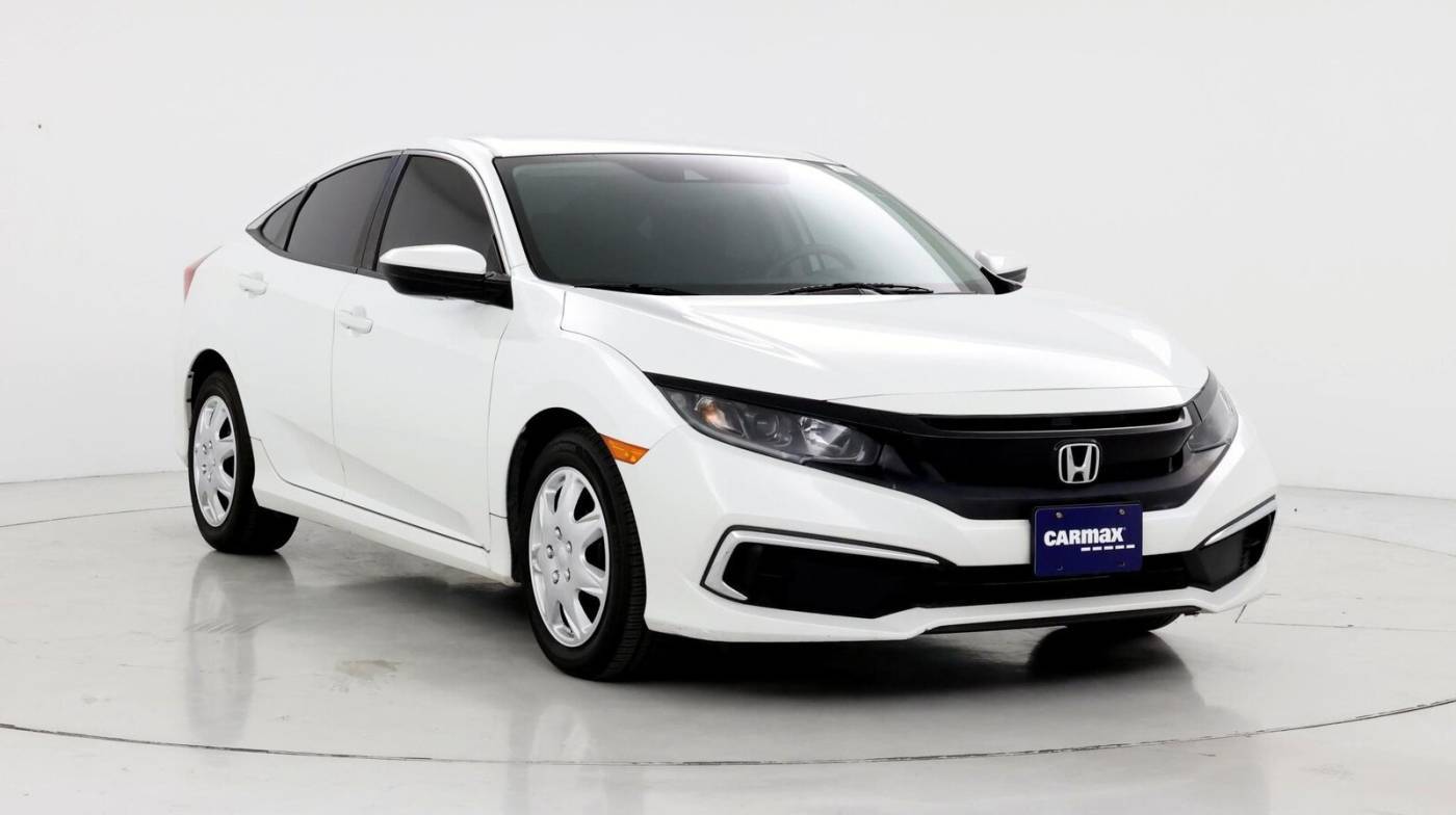 2020 Honda Civic LX — Sedan — 44,182 mi — Las Vegas, NV