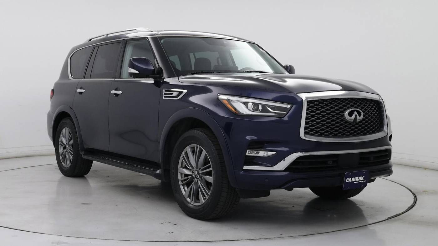 2022 INFINITI QX80 LUXE — SUV — 31,800 mi — Las Vegas, NV