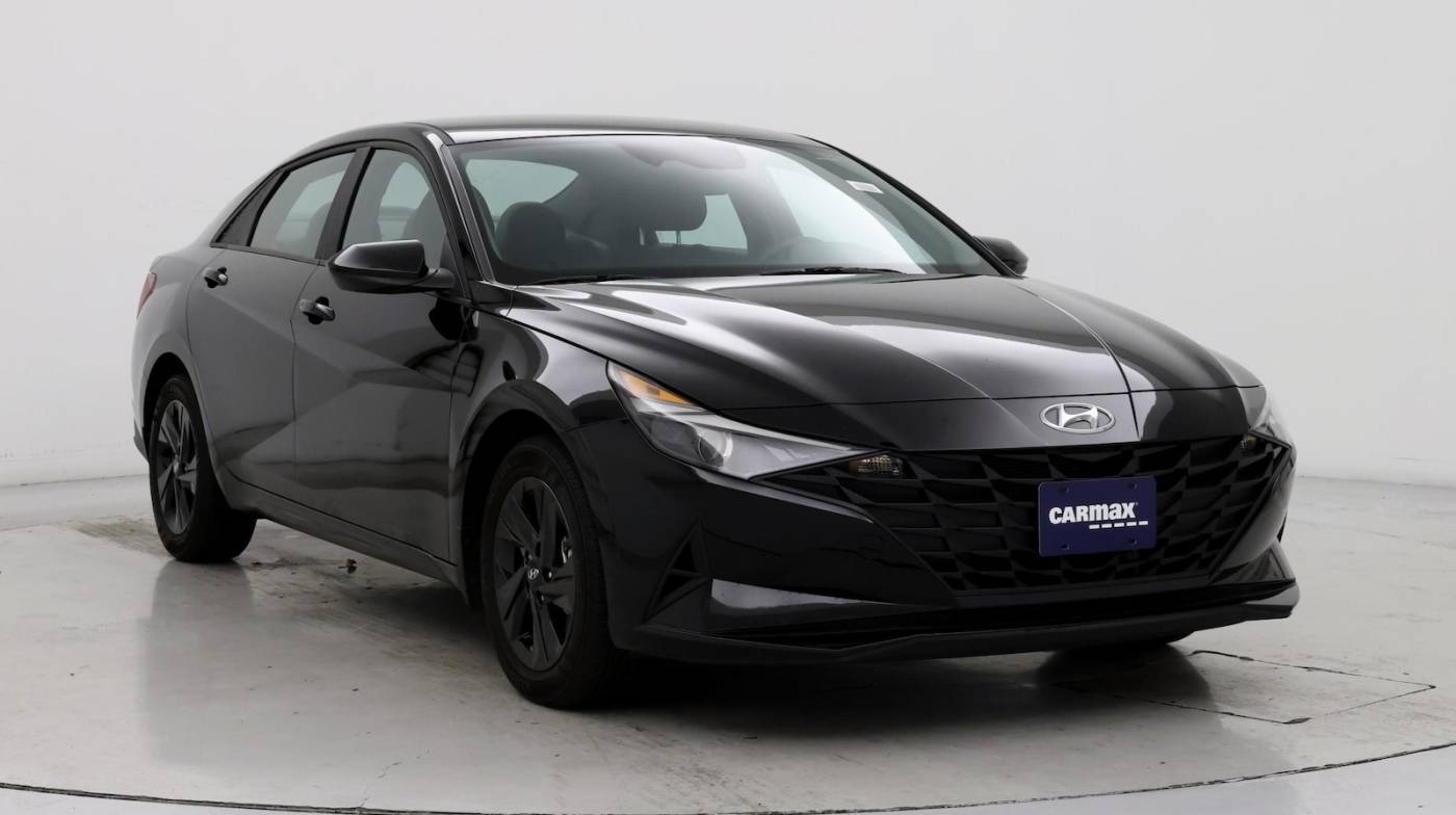 2023 Hyundai Elantra Hybrid Blue — Sedan — 21,981 mi — Las Vegas, NV