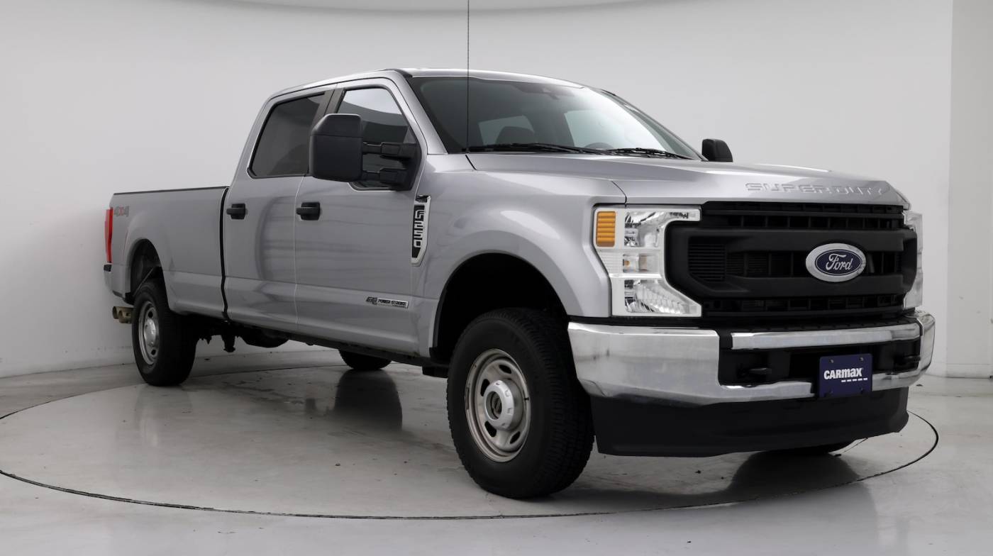 2021 Ford Super Duty F-250 XL — Pickup Truck — 36,673 mi — Las Vegas, NV