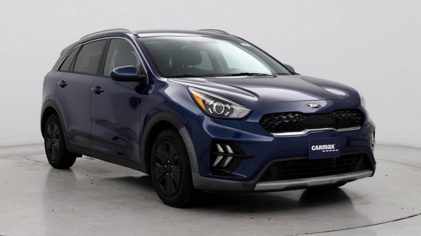 2021 Kia Niro Hybrid LX — SUV — 55,285 mi — Las Vegas, NV