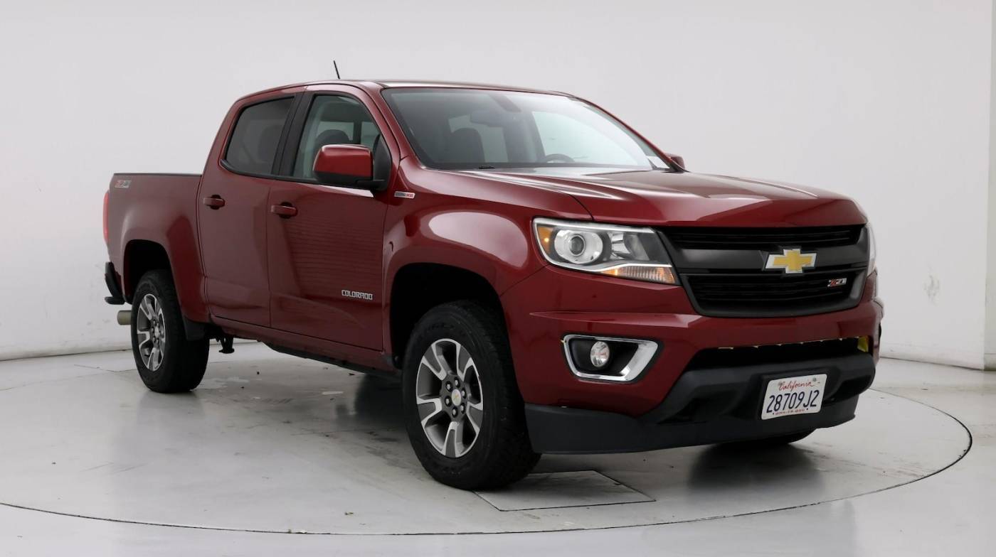 2017 Chevrolet Colorado Z71 — Pickup Truck — 69,986 mi — Las Vegas, NV