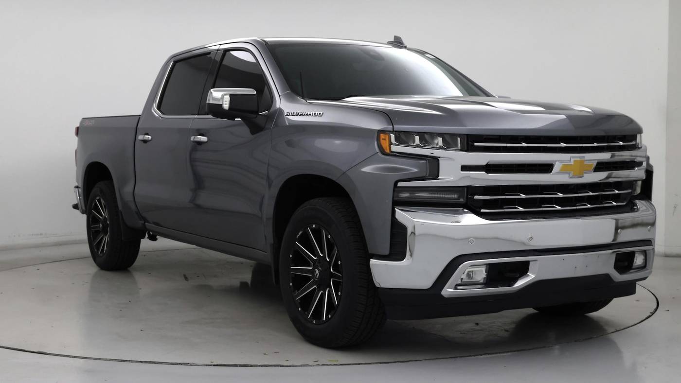 2020 Chevrolet Silverado 1500