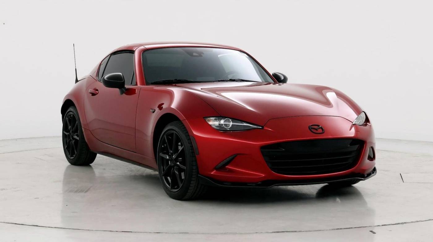 2020 Mazda MX-5 Miata Club — Convertible — 22,340 mi — Las Vegas, NV
