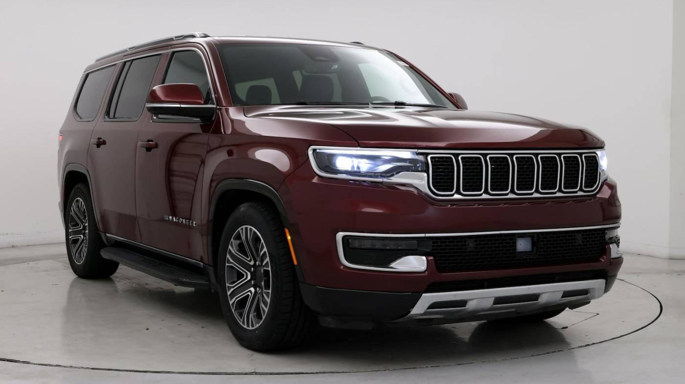 2022 Jeep Wagoneer Series III — SUV — 36,196 mi — Las Vegas, NV