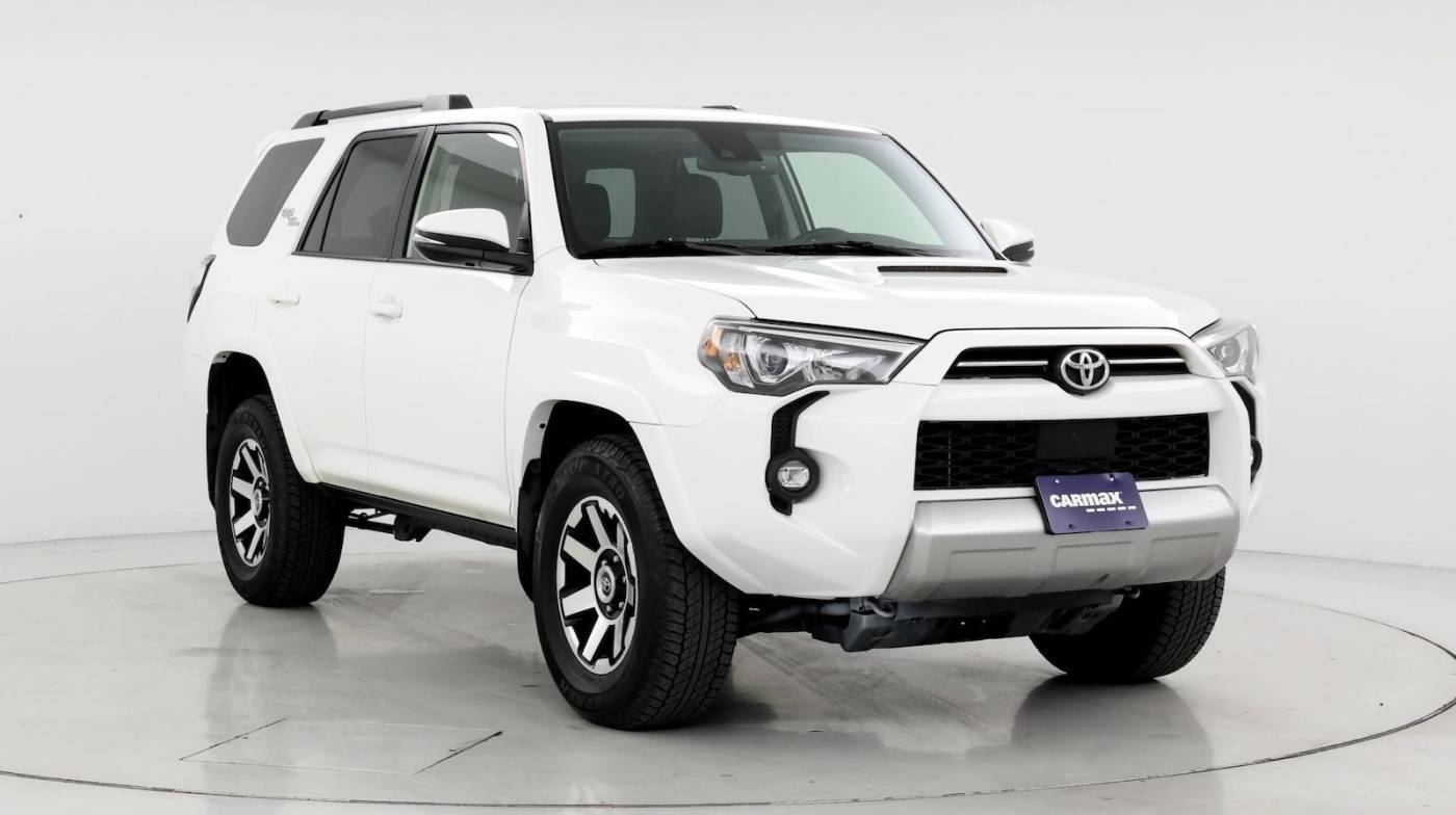 2021 Toyota 4Runner TRD Off Road Premium — SUV — 35,064 mi — Las Vegas, NV