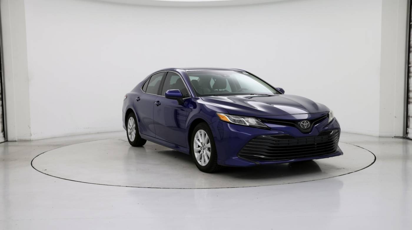 2018 Toyota Camry LE — Sedan — 71,713 mi — Las Vegas, NV