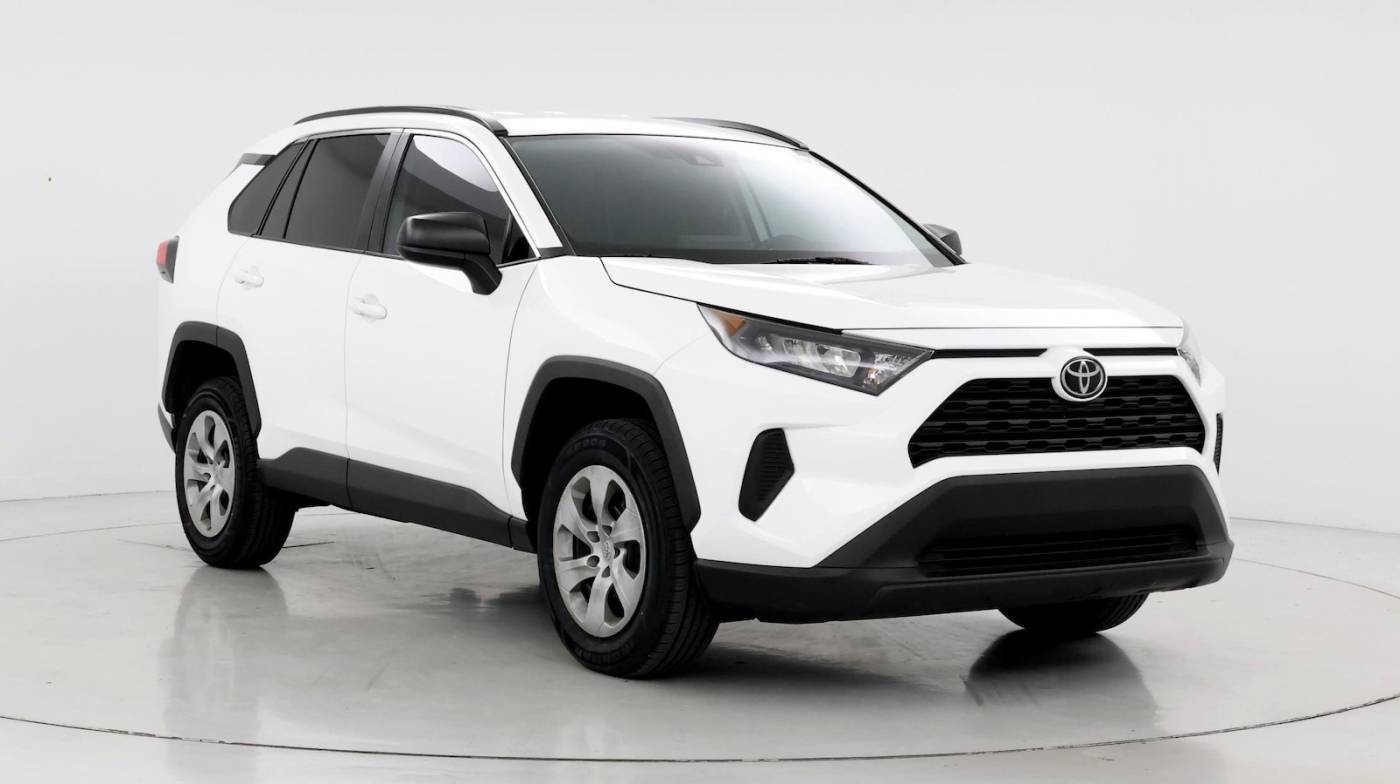 2021 Toyota RAV4 LE — SUV — 80,075 mi — Las Vegas, NV