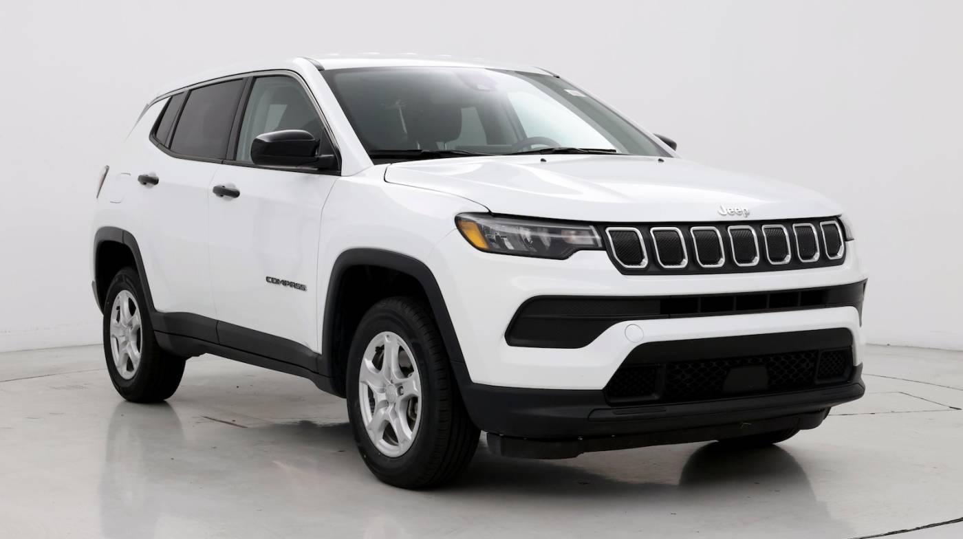 2022 Jeep Compass Sport — SUV — 56,477 mi — Las Vegas, NV