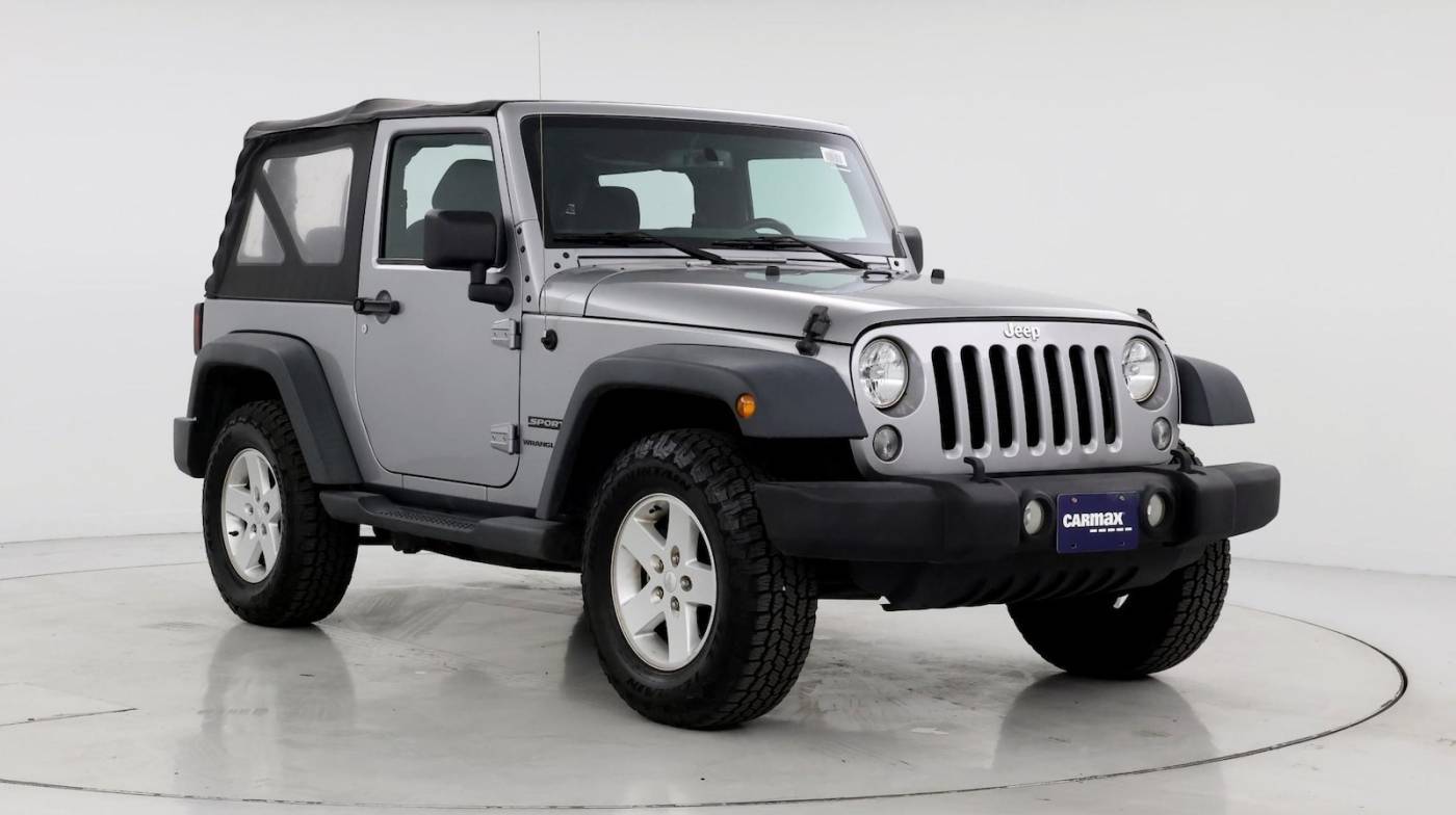 2018 Jeep Wrangler Sport S — SUV — 101,489 mi — Las Vegas, NV